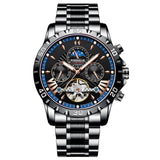 Black / Black Dial