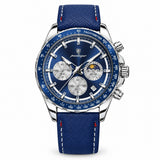 Silver / Blue Dial