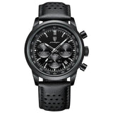 Black / Black Dial
