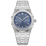 Silver / Blue Dial