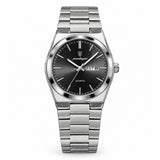 Silver / Black Dial