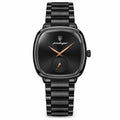 POEDAGAR 783 Square in Black / Black Dial