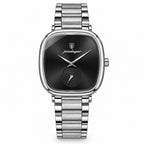 POEDAGAR 783 Square in Silver / Black Dial