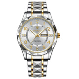 Gold / White Dial