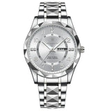 Silver / White Dial
