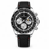 Silver / Black Dial