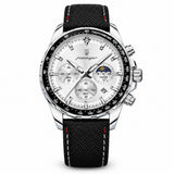 Silver / White Dial
