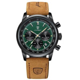 Black / Green Dial