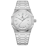 Silver / White Dial