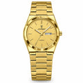 POEDAGAR 930 Sunray Day-Date in Gold / Gold Dial