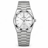Silver / White Dial