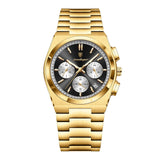 Gold / Black Dial