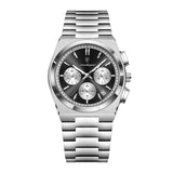 Silver / Black Dial